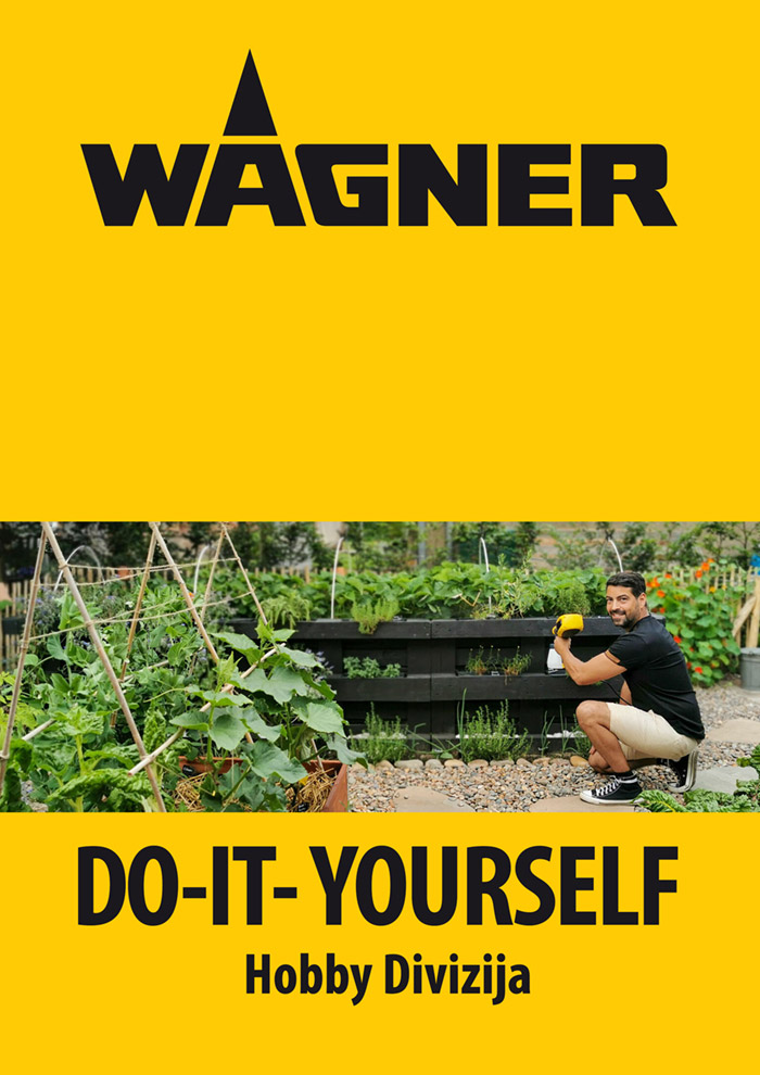 Wagner alati za bojanje