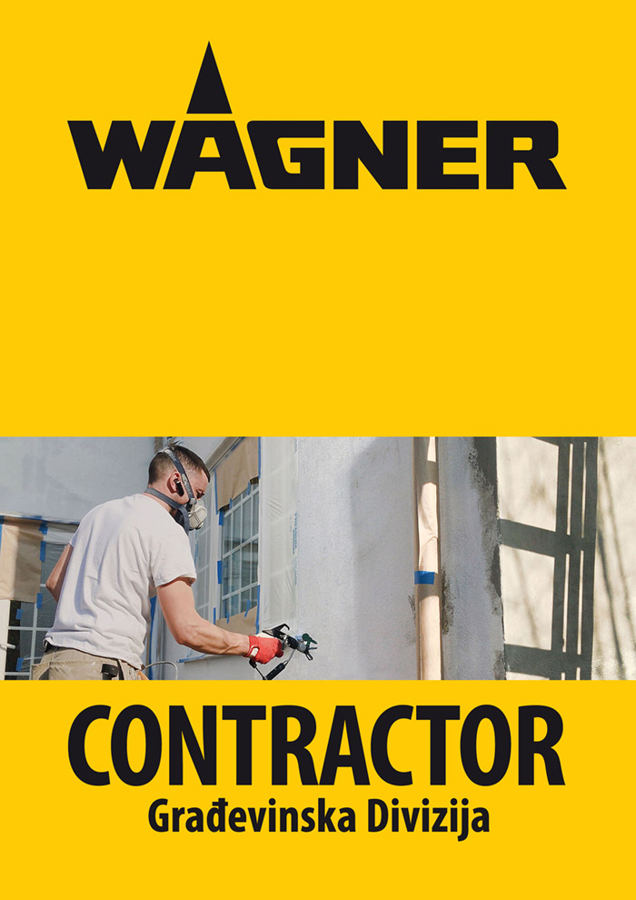 Wagner alati za bojanje